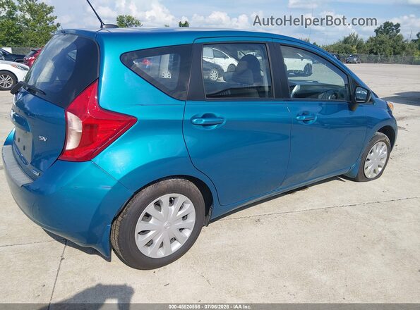 3N1CE2CP8GL390204 2016 NISSAN VERSA NOTE Синий Задняя правая четверть
