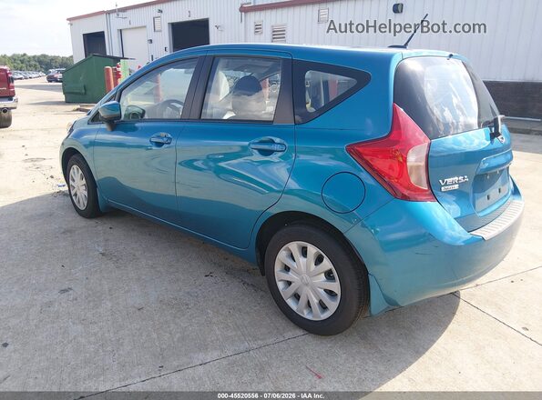 3N1CE2CP8GL390204 2016 NISSAN VERSA NOTE Синий Задняя левая четверть