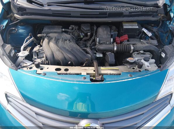 3N1CE2CP8GL390204 2016 NISSAN VERSA NOTE Синий Вид сзади