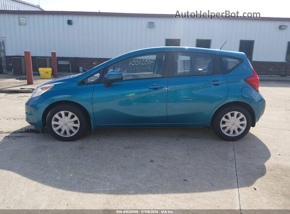 3N1CE2CP8GL390204 2016 NISSAN VERSA NOTE Синий Панорамный вид салона 360°