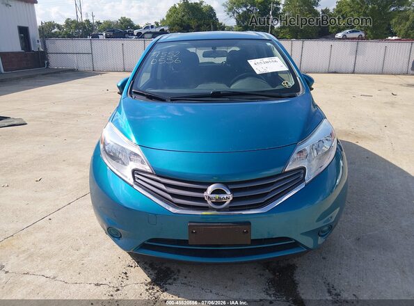 3N1CE2CP8GL390204 2016 NISSAN VERSA NOTE Синий Вид щитка приборов