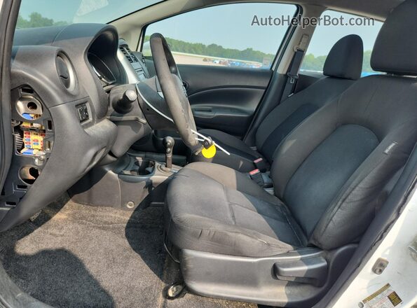 3N1CE2CP8GL397542 2016 NISSAN VERSA White წინა სალონის ხედი
