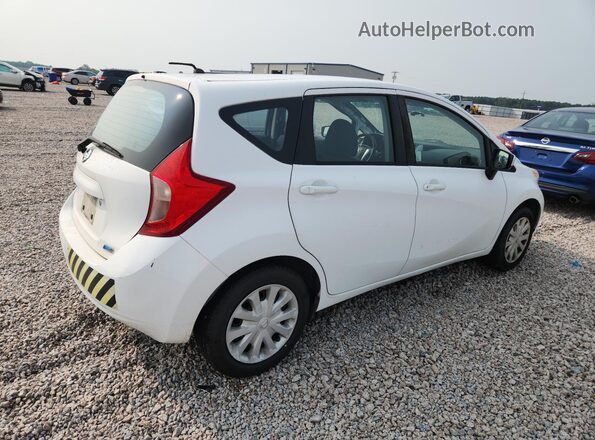 3N1CE2CP8GL397542 2016 NISSAN VERSA White უკანა მარჯვენა