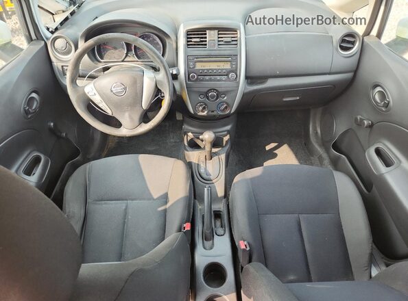 3N1CE2CP8GL397542 2016 NISSAN VERSA White წინა პანელის ხედი