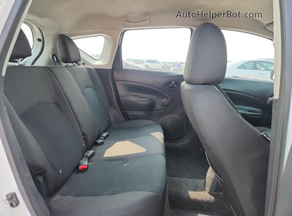 3N1CE2CP8GL397542 2016 NISSAN VERSA White უკანა სავარძლების ხედი