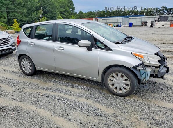 3N1CE2CP8GL404375 2016 NISSAN VERSA Silver Առջևի աջ