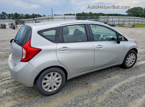 3N1CE2CP8GL404375 2016 NISSAN VERSA Silver Հետևի աջ