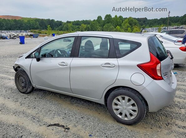 3N1CE2CP8GL404375 2016 NISSAN VERSA Silver Հետևի ձախ