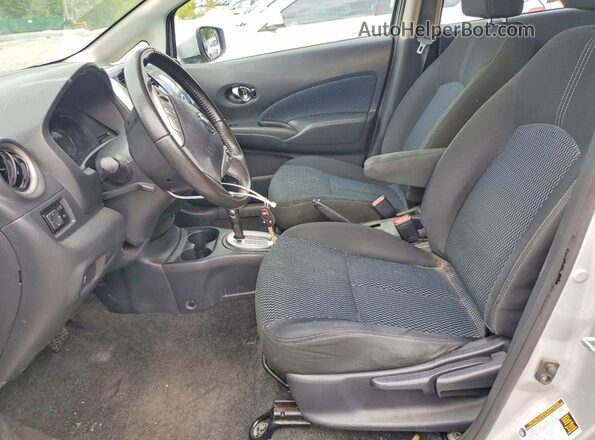 3N1CE2CP8GL404375 2016 NISSAN VERSA Silver Սալոնի դիմացի տեսք