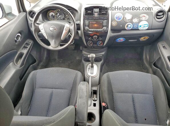3N1CE2CP8GL404375 2016 NISSAN VERSA Silver Առջևի վահանակի տեսք