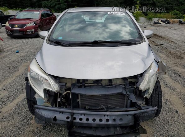 3N1CE2CP8GL404375 2016 NISSAN VERSA Silver Դիմացի տեսք