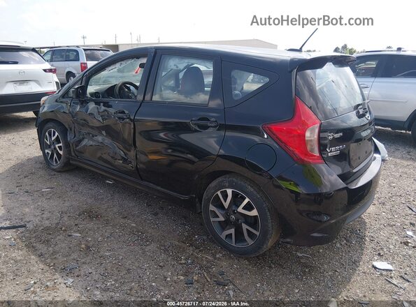 3N1CE2CP8GL408426 2016 NISSAN VERSA NOTE Black Tył lewy