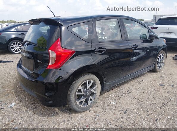 3N1CE2CP8GL408426 2016 NISSAN VERSA NOTE Black Tył prawy