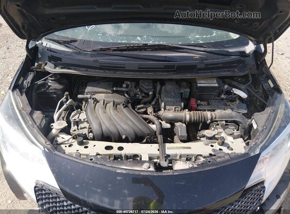 3N1CE2CP8GL408426 2016 NISSAN VERSA NOTE Black Widok z tyłu