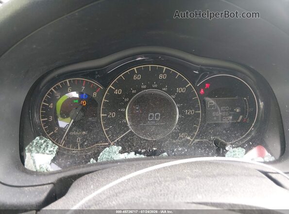 3N1CE2CP8GL408426 2016 NISSAN VERSA NOTE Black Widok tylnych siedzeń