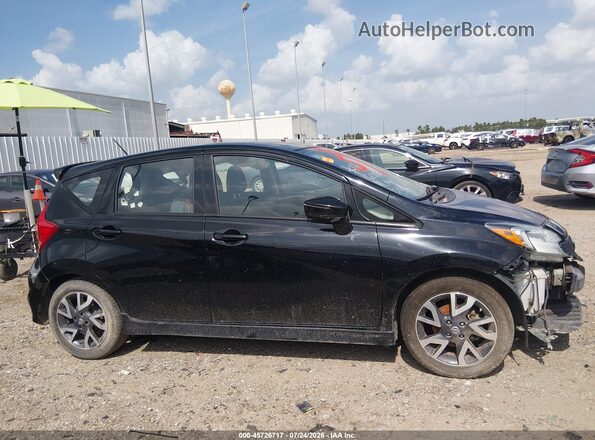 3N1CE2CP8GL408426 2016 NISSAN VERSA NOTE Black Widok wnętrza 360 stopni