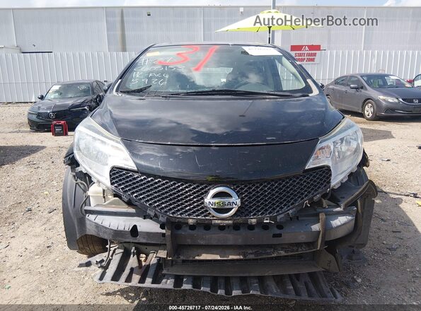 3N1CE2CP8GL408426 2016 NISSAN VERSA NOTE Black Widok wnętrza z tyłu