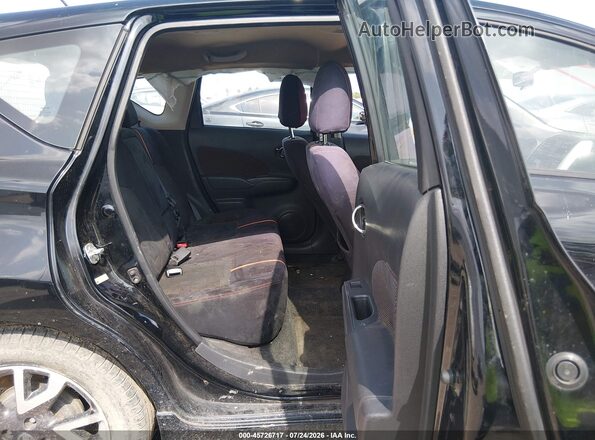 3N1CE2CP8GL408426 2016 NISSAN VERSA NOTE Black Widok naklejki z numerem VIN