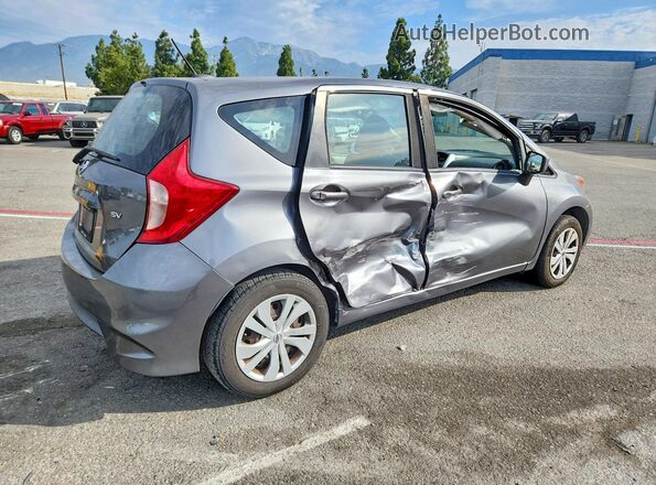 3N1CE2CP8HL365336 2017 NISSAN VERSA Серый Задняя правая четверть