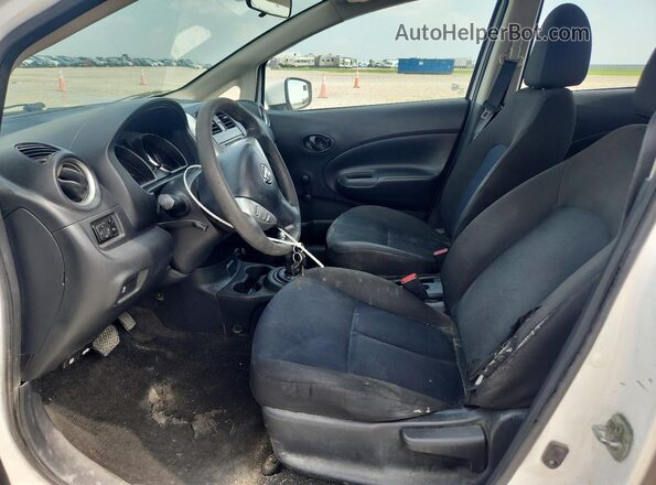 3N1CE2CP8HL367488 2017 NISSAN VERSA White Vista interior delantera