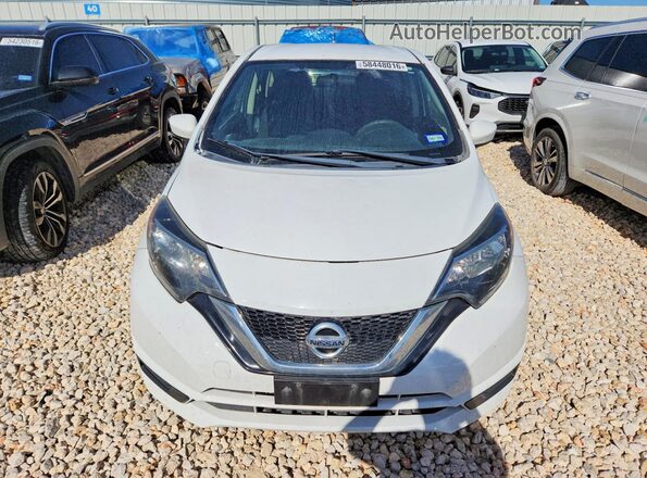 3N1CE2CP8HL367488 2017 NISSAN VERSA White Vista frontal