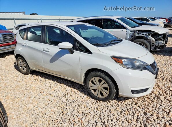 3N1CE2CP8HL367488 2017 NISSAN VERSA White Delantero derecho