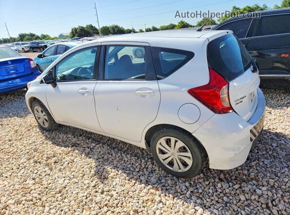 3N1CE2CP8HL367488 2017 NISSAN VERSA White Trasero izquierdo