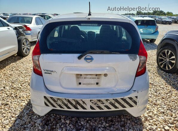 3N1CE2CP8HL367488 2017 NISSAN VERSA White Vista trasera