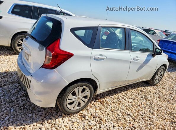 3N1CE2CP8HL367488 2017 NISSAN VERSA White Trasero derecho