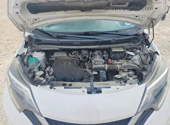 3N1CE2CP8HL367488 2017 NISSAN VERSA White Vista interior trasera