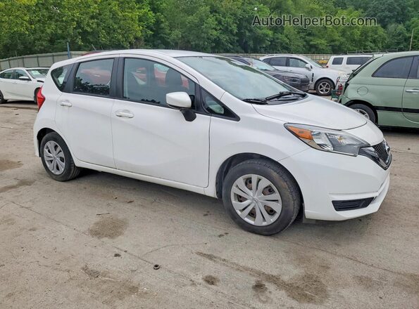 3N1CE2CP8JL357565 2018 NISSAN VERSA White Delantero derecho