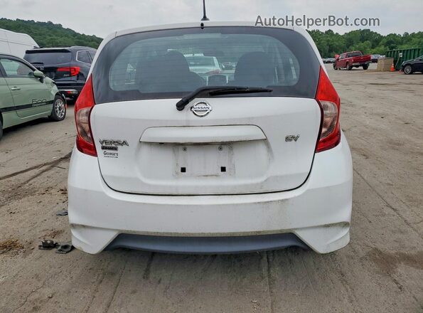 3N1CE2CP8JL357565 2018 NISSAN VERSA White Vista trasera