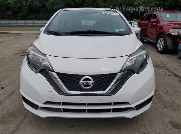 3N1CE2CP8JL357565 2018 NISSAN VERSA White Vista frontal