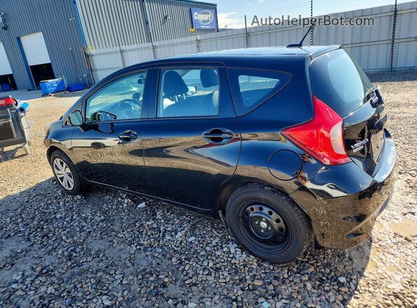 3N1CE2CP8JL358067 2018 NISSAN VERSA Black Հետևի ձախ