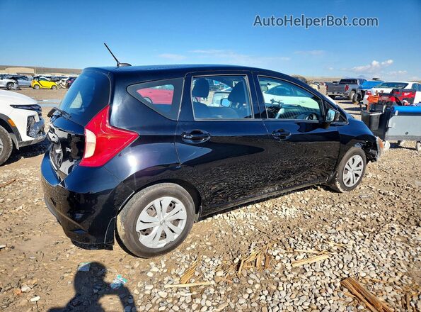 3N1CE2CP8JL358067 2018 NISSAN VERSA Black Հետևի աջ