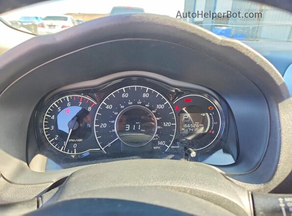 3N1CE2CP8JL358067 2018 NISSAN VERSA Black Սարքավորումների վահանակի տեսք