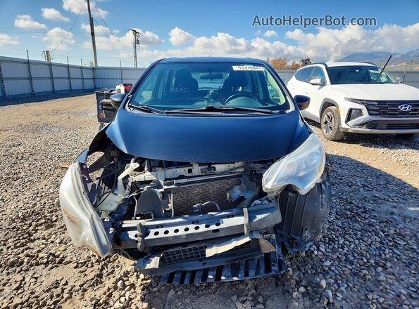 3N1CE2CP8JL358067 2018 NISSAN VERSA Black Դիմացի տեսք