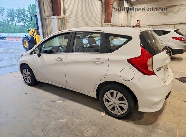 3N1CE2CP8JL358134 2018 NISSAN VERSA White Tył lewy