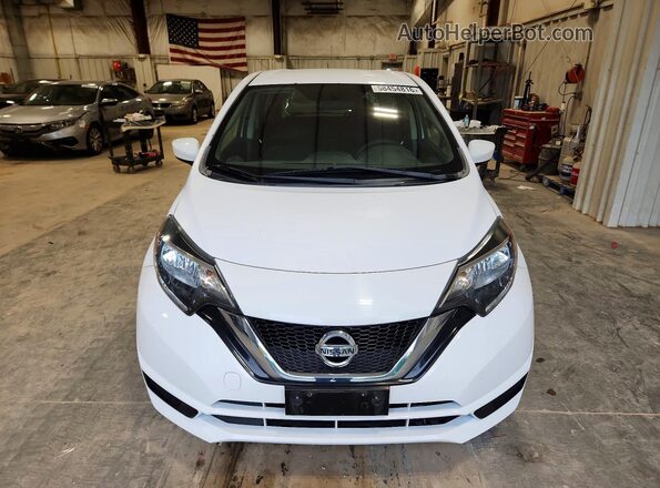3N1CE2CP8JL358134 2018 NISSAN VERSA White Widok z przodu