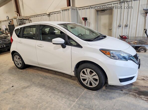 3N1CE2CP8JL358134 2018 NISSAN VERSA White Przód prawy