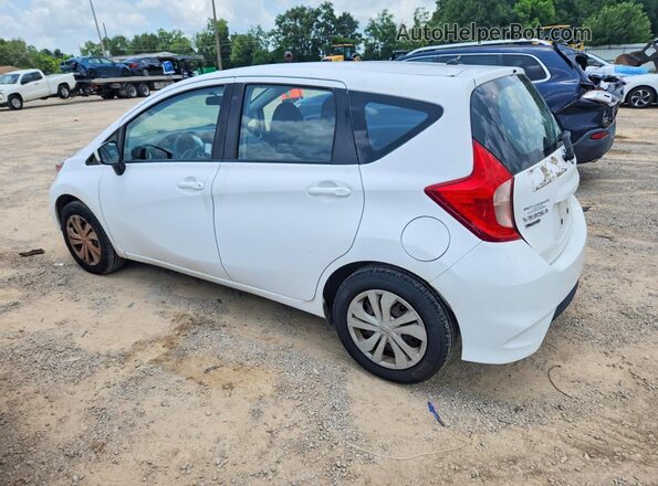 3N1CE2CP8JL369778 2018 NISSAN VERSA White Trasero izquierdo