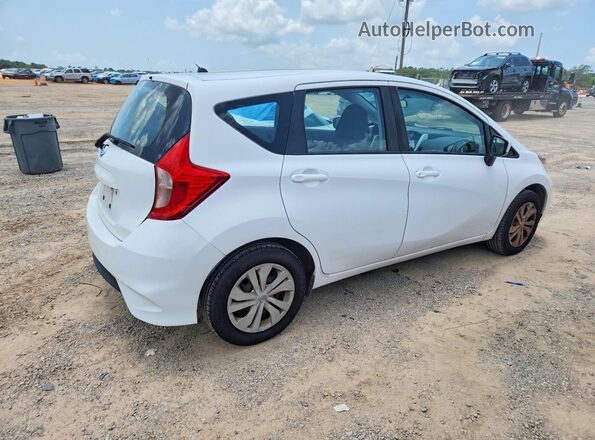 3N1CE2CP8JL369778 2018 NISSAN VERSA White Trasero derecho