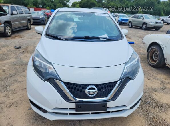 3N1CE2CP8JL369778 2018 NISSAN VERSA White Vista frontal