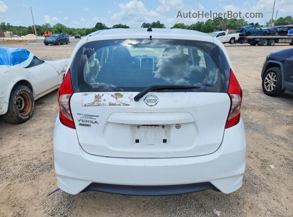 3N1CE2CP8JL369778 2018 NISSAN VERSA White Vista trasera