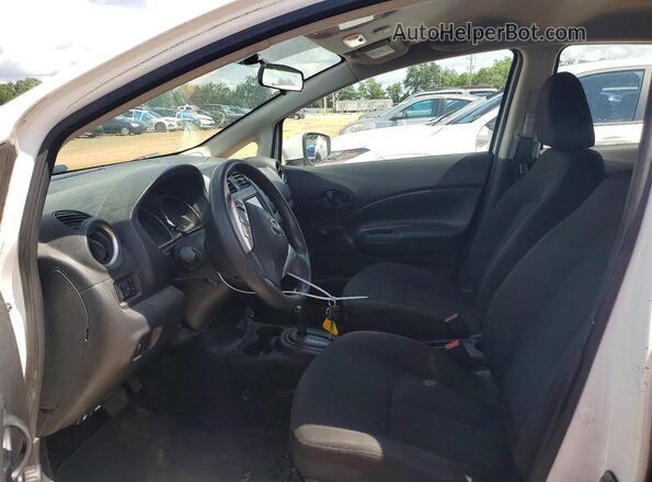3N1CE2CP8JL369778 2018 NISSAN VERSA White Vista interior delantera