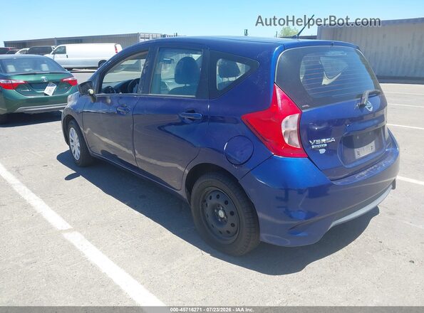 3N1CE2CP8KL363593 2019 NISSAN VERSA NOTE Blue Задня ліва чверть