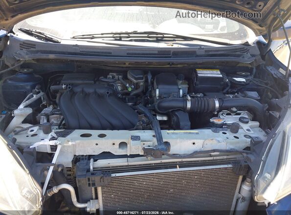 3N1CE2CP8KL363593 2019 NISSAN VERSA NOTE Blue Вид ззаду