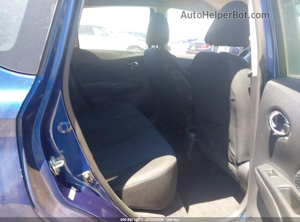 3N1CE2CP8KL363593 2019 NISSAN VERSA NOTE Blue Вид наклейки з VIN-кодом