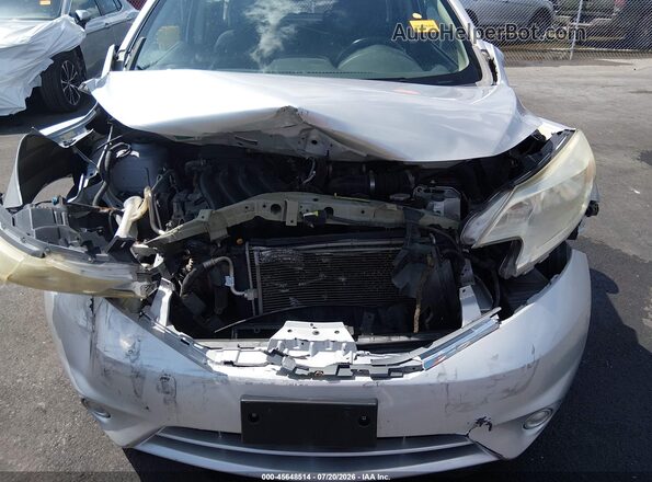 3N1CE2CP9GL361388 2016 NISSAN VERSA NOTE Серебряный Вид спереди