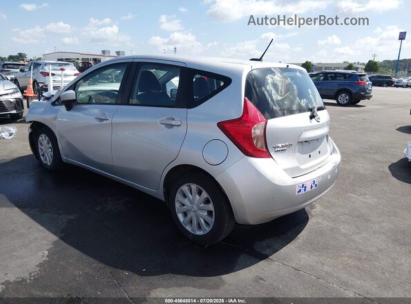 3N1CE2CP9GL361388 2016 NISSAN VERSA NOTE Серебряный Задняя левая четверть